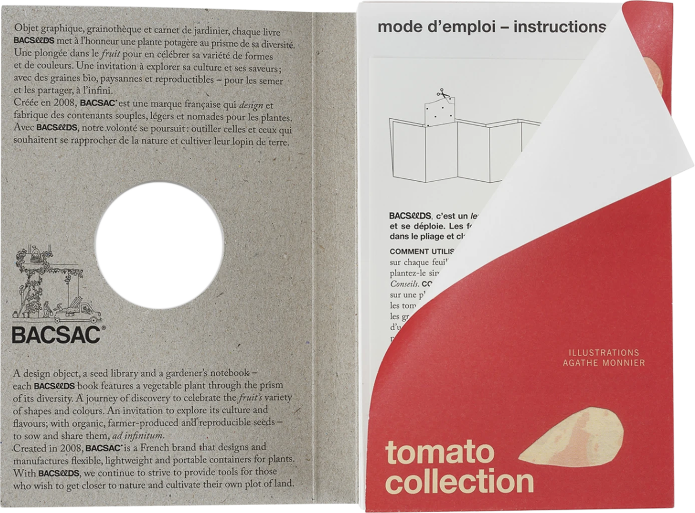 Tomatensamen-Buch FR/EN 4 Tomatensamen-Buch FR/EN – Bild 2