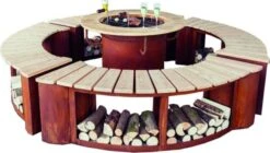 Grill/Feuerstelle "Freiburg" -Pflanzensamen Rabatt badeko grill feuerstelle freiburg 1 st 1673926 de