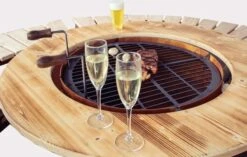 Grill/Feuerstelle "Freiburg" -Pflanzensamen Rabatt badeko grill feuerstelle freiburg 1 st 1673927 de