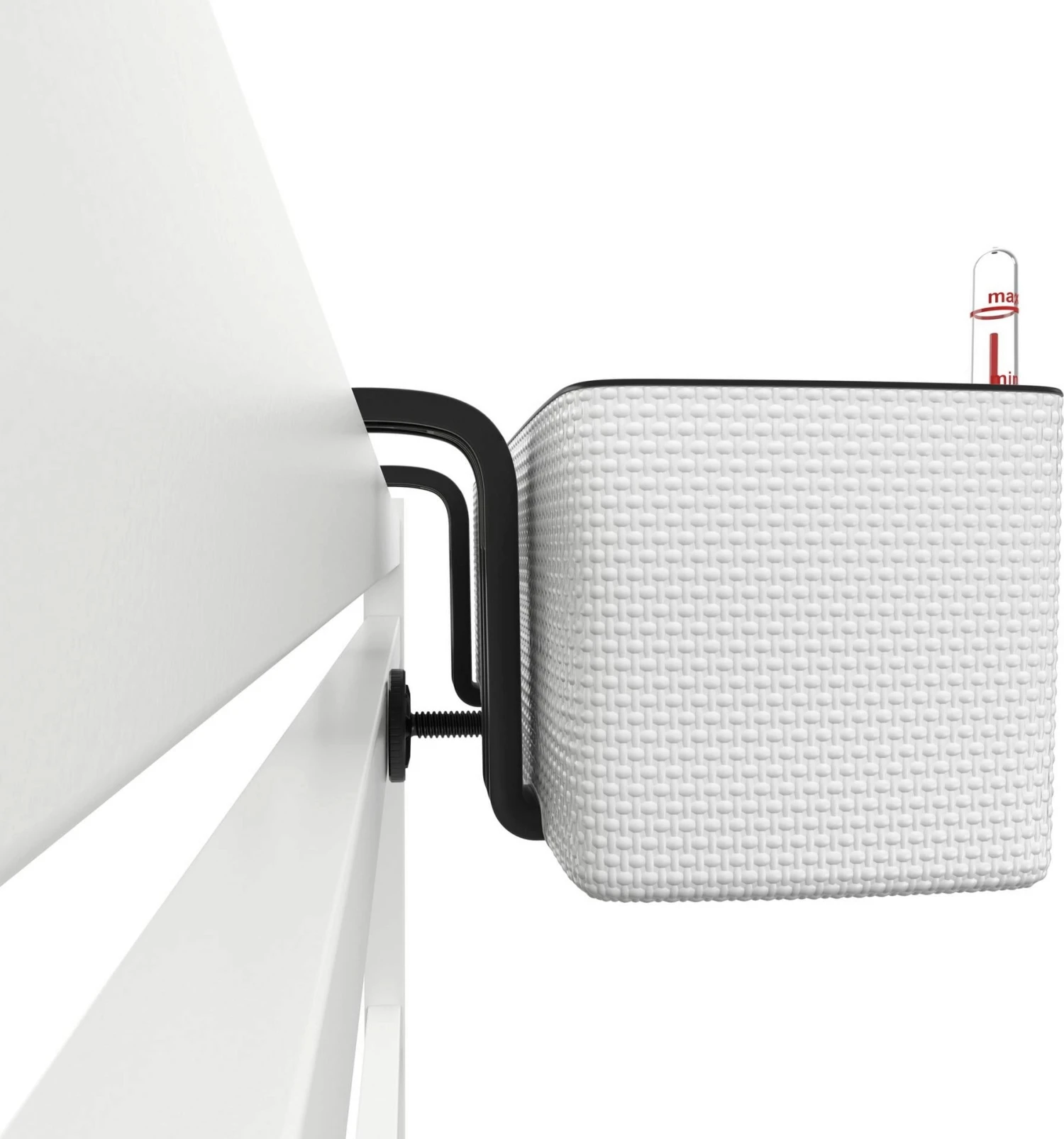 LECHUZA CUBE Color Triple Komplett-Set, Sandbraun 4 LECHUZA CUBE Color Triple Komplett-Set, Sandbraun – Bild 2