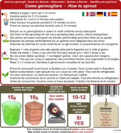 Bio Keimsprossen "Basilikum", 10 G