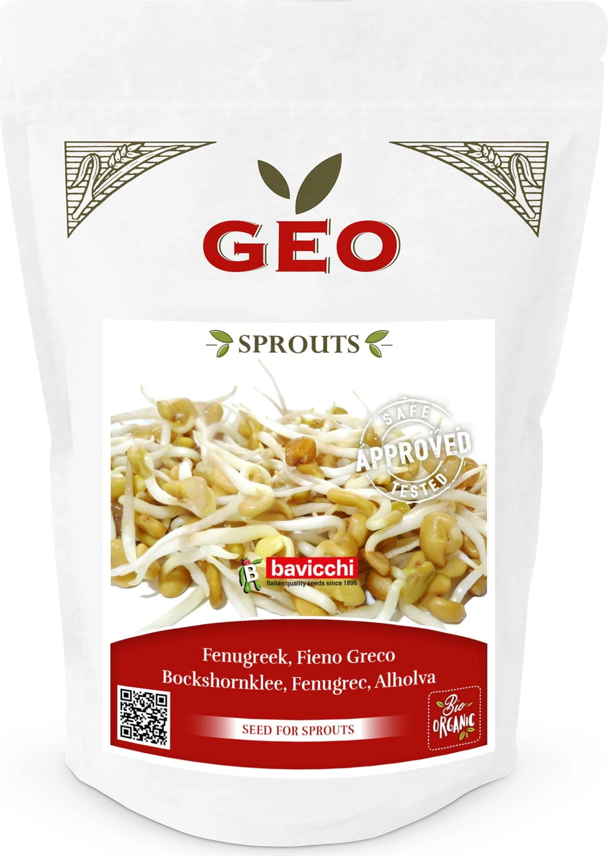 Bio Keimsprossen "Bockshornklee", 300 G 3 Bio Keimsprossen "Bockshornklee", 300 G