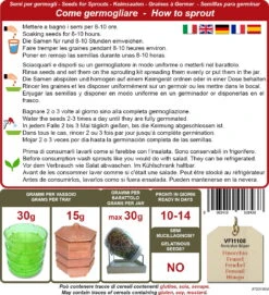 Bio Keimsprossen "Fenchel", 150 G