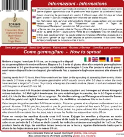 Bio Keimsprossen "Hartweizen", 80 G