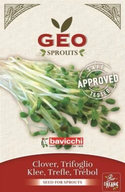 Bio Keimsprossen "Klee", 50 G