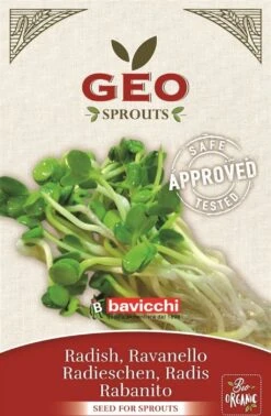 Bio Keimsprossen "Radieschen", 30 G