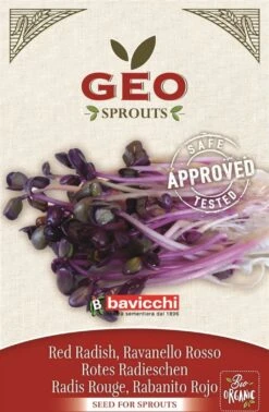 Bio Keimsprossen "Rotes Radieschen", 15 G 5 Bio Keimsprossen "Rotes Radieschen", 15 G -Pflanzensamen Rabatt bavicchi bio keimsprossen rotes radieschen 15 g 1666784 de