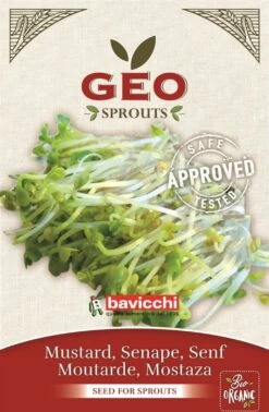 Bio Keimsprossen "Senf", 50 G 5 Bio Keimsprossen "Senf", 50 G -Pflanzensamen Rabatt bavicchi bio keimsprossen senf 50 g 1666786 de