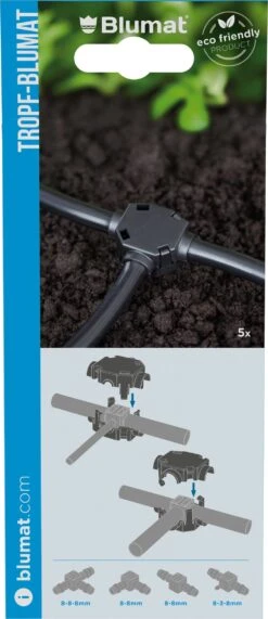 Schlauchsicherungsklemme 5er-Set, 5 Stück -Pflanzensamen Rabatt blumat schlauchsicherungsklemme 5er set 5 st 1663949 de