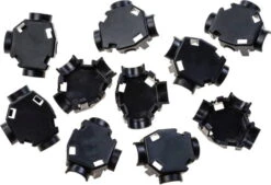 Schlauchsicherungsklemme 5er-Set, 5 Stück -Pflanzensamen Rabatt blumat schlauchsicherungsklemme 5er set 5 st 1665860 de