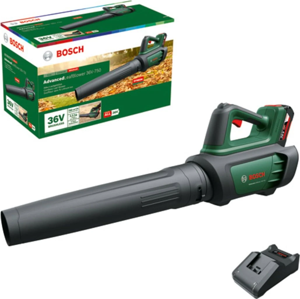 Bosch AdvancedLeafBlower 36V-750, 1 X 2,0 Ah 4 Bosch AdvancedLeafBlower 36V-750, 1 X 2,0 Ah – Bild 2