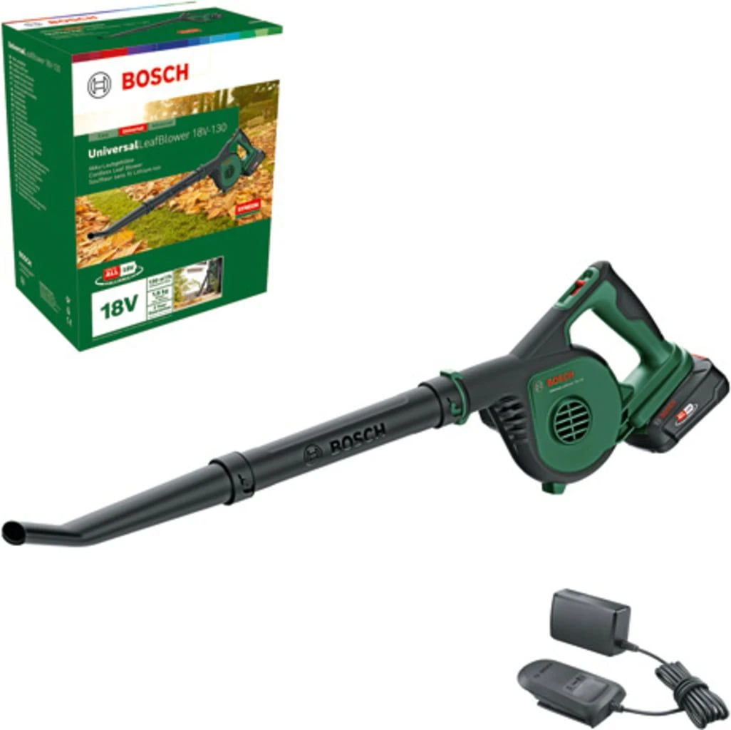 Bosch UniversalLeafBlower 18V-130, 1 X 2,5 Ah 3 Bosch UniversalLeafBlower 18V-130, 1 X 2,5 Ah