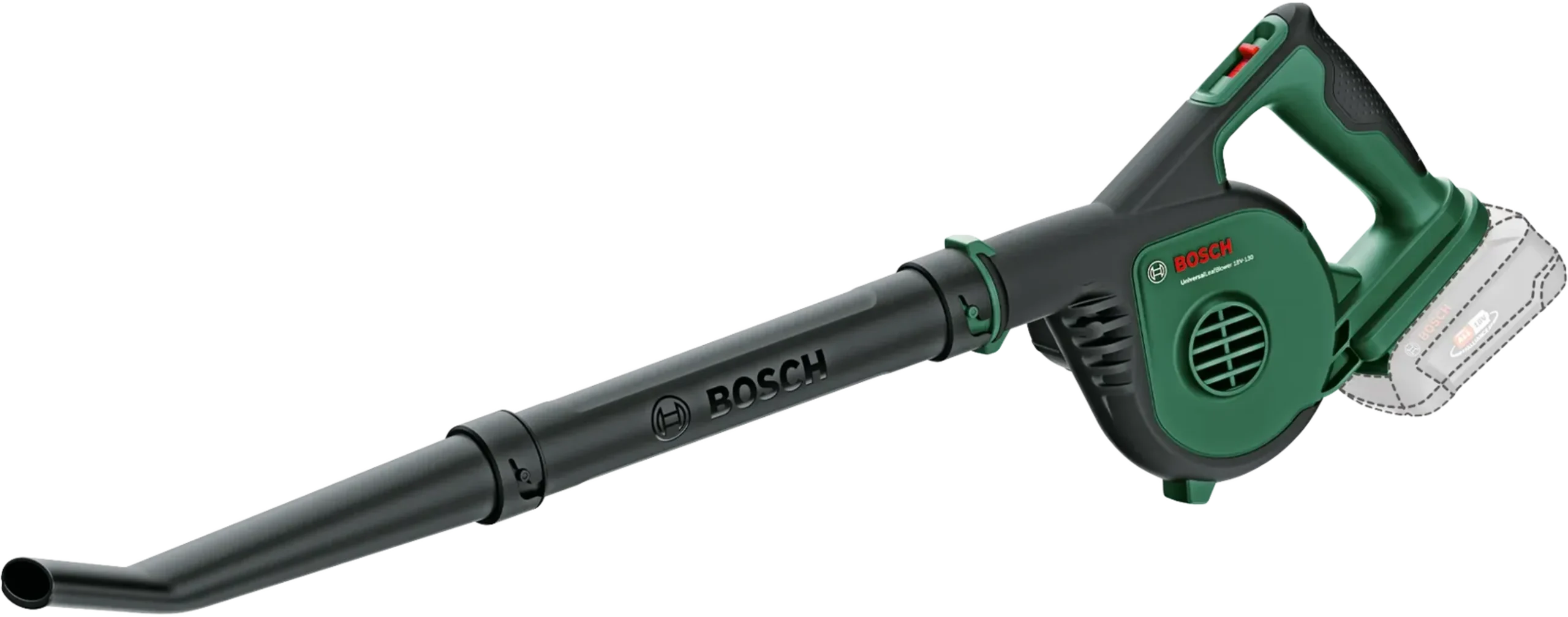 Bosch UniversalLeafBlower 18V-130, 1 X 2,5 Ah 4 Bosch UniversalLeafBlower 18V-130, 1 X 2,5 Ah – Bild 2