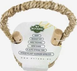 6-teiliges Gartenwerkzeug-Set Mit Korb