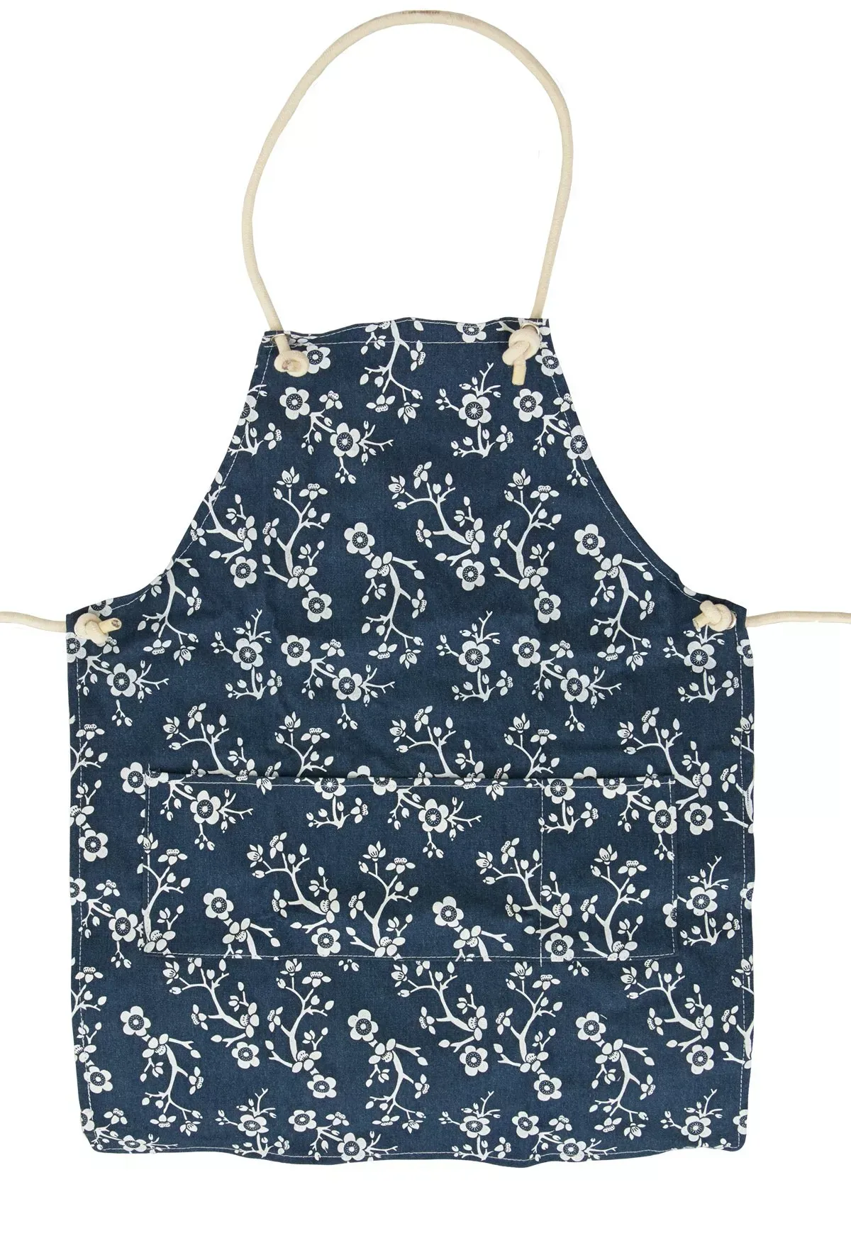Gartenschürze, Blau 3 Gartenschürze, Blau