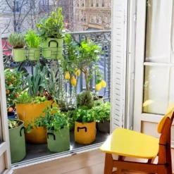 Pflanztasche Aus Geotextil ∅ 30 Cm, Grün -Pflanzensamen Rabatt bourgeon pflanztasche aus geotextil 30 cm blau 1695957 de