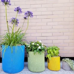 Pflanztasche Aus Geotextil ∅ 40 Cm, Grün -Pflanzensamen Rabatt bourgeon pflanztasche aus geotextil 40 cm blau 1695897 de