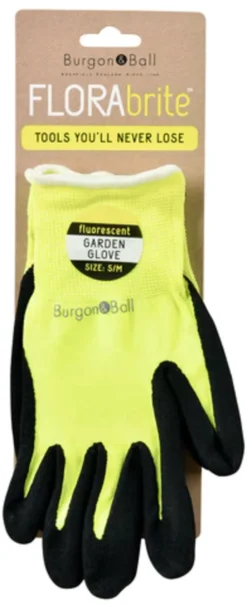 Gartenhandschuh - Gelb, S/M