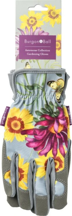 Gartenhandschuhe "Blumen" -Pflanzensamen Rabatt burgon ball gartenhandschuhe blumen 1 stk 1686111 de