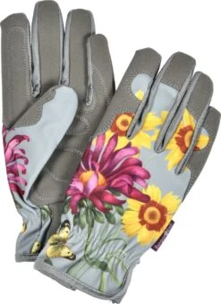 Gartenhandschuhe "Blumen" -Pflanzensamen Rabatt burgon ball gartenhandschuhe blumen 1 stk 1686113 de