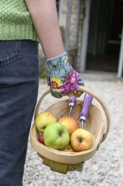 Gartenhandschuhe "Blumen" -Pflanzensamen Rabatt burgon ball gartenhandschuhe blumen 1 stk 1686135 de