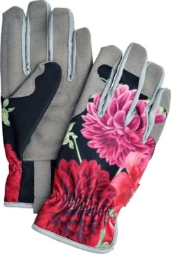 Gartenhandschuhe "British Bloom" -Pflanzensamen Rabatt burgon ball gartenhandschuhe british bloom 1 st 1668232 de