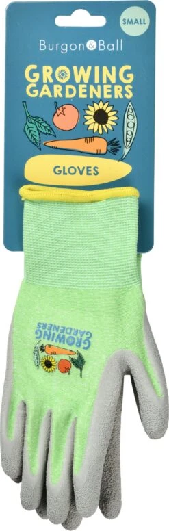 Gartenhandschuhe Für Kinder, S (1 Paar) -Pflanzensamen Rabatt burgon ball gartenhandschuhe fuer kinder 1666335 de