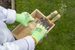 Gartenhandschuhe Für Kinder, S (1 Paar) -Pflanzensamen Rabatt burgon ball gartenhandschuhe fuer kinder 1666426 de