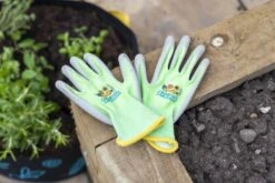 Gartenhandschuhe Für Kinder, S (1 Paar) -Pflanzensamen Rabatt burgon ball gartenhandschuhe fuer kinder 1666429 de