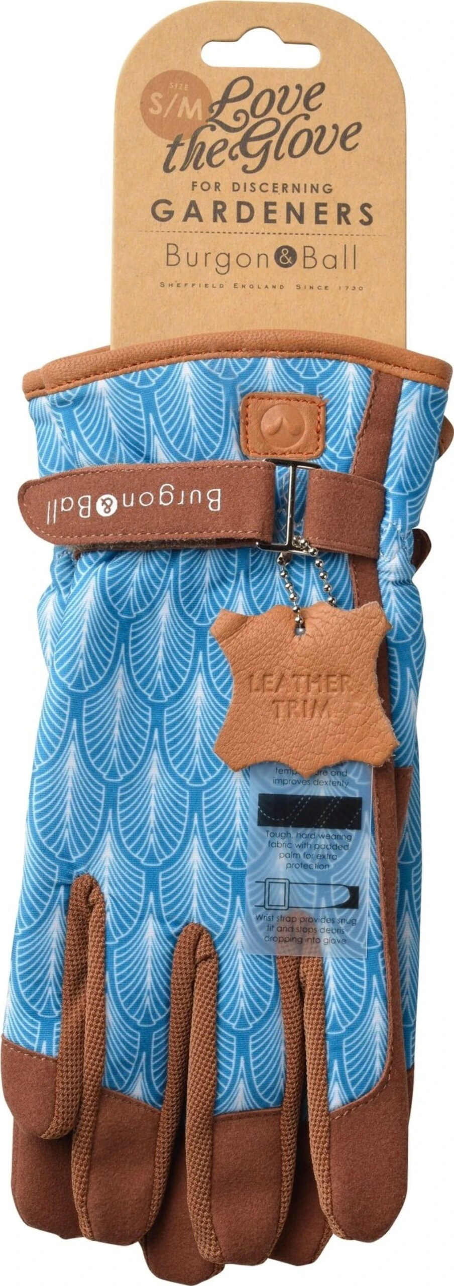 Gartenhandschuhe "Gatsby", S/M (1 Paar) 5 Gartenhandschuhe "Gatsby", S/M (1 Paar) – Bild 3