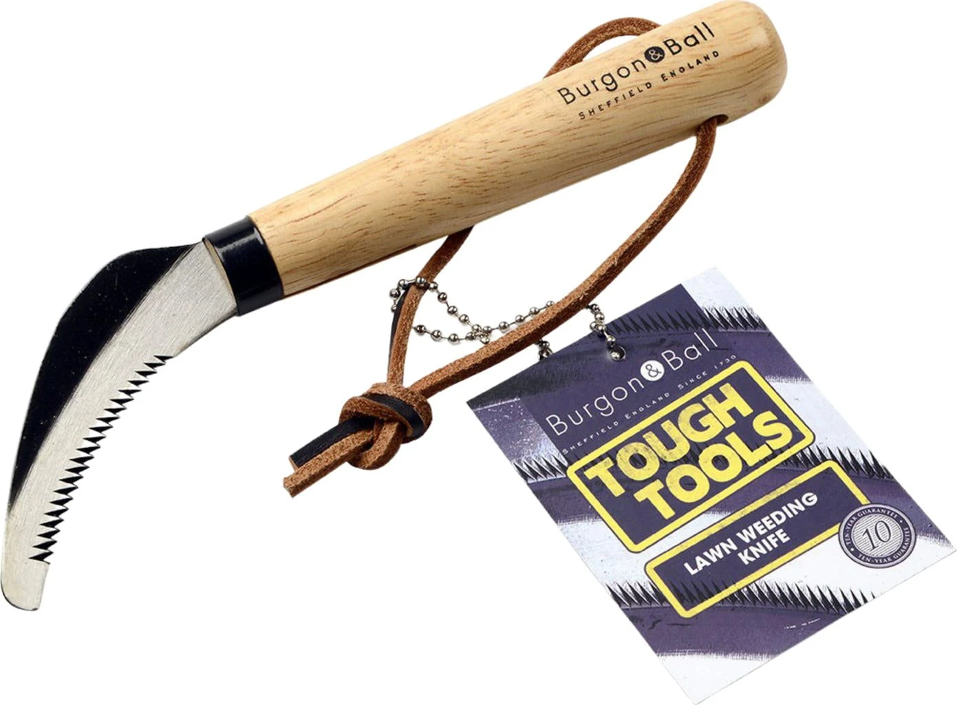 Gezacktes Unkrautmesser 5 Gezacktes Unkrautmesser – Bild 3