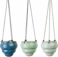 Hängetopf-Trio "Baby Bombini" -Pflanzensamen Rabatt burgon ball haengetopf trio baby bombini 1 set 1225800 de