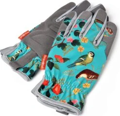 Gartenhandschuhe "Flora & Fauna" -Pflanzensamen Rabatt burgon ball handschuhe flora fauna 1 k 1109892 de