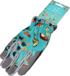 Gartenhandschuhe "Flora & Fauna" -Pflanzensamen Rabatt burgon ball handschuhe flora fauna 1 k 1109899 de