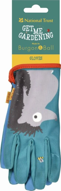 Kinder Gartenhandschuhe "Igel" -Pflanzensamen Rabatt burgon ball kinder gartenhandschuhe igel 1 st 1672730 de