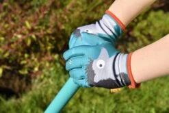 Kinder Gartenhandschuhe "Igel" -Pflanzensamen Rabatt burgon ball kinder gartenhandschuhe igel 1 stk 859127 de