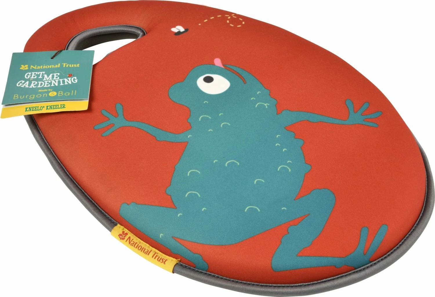 Kinder-Kniekissen "Frosch" 5 Kinder-Kniekissen "Frosch" – Bild 3