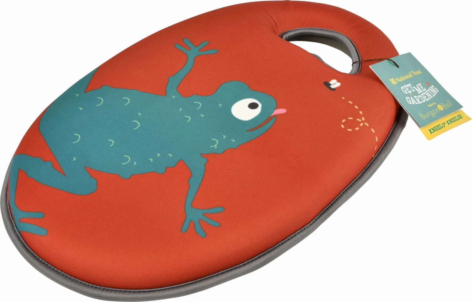 Kinder-Kniekissen "Frosch" 6 Kinder-Kniekissen "Frosch" – Bild 4
