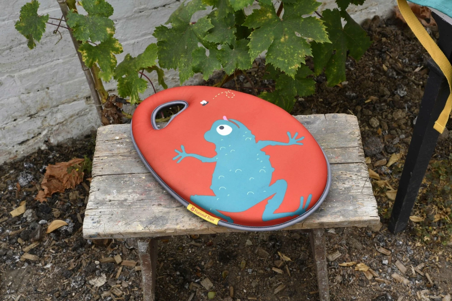 Kinder-Kniekissen "Frosch" 9 Kinder-Kniekissen "Frosch" – Bild 7