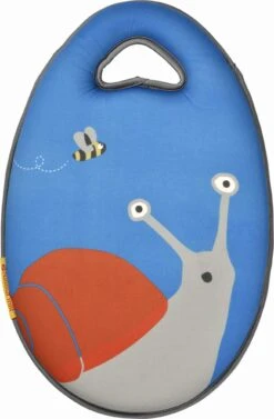 Kinder-Kniekissen "Schnecke" -Pflanzensamen Rabatt burgon ball kinder kniekissen schnecke 1 stk 859429 de