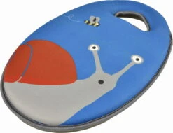 Kinder-Kniekissen "Schnecke" -Pflanzensamen Rabatt burgon ball kinder kniekissen schnecke 1 stk 859446 de