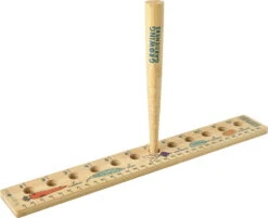 Pflanzlineal & Setzholz Für Kinder -Pflanzensamen Rabatt burgon ball pflanzlineal setzholz fuer kinder 1 set 1643918 de