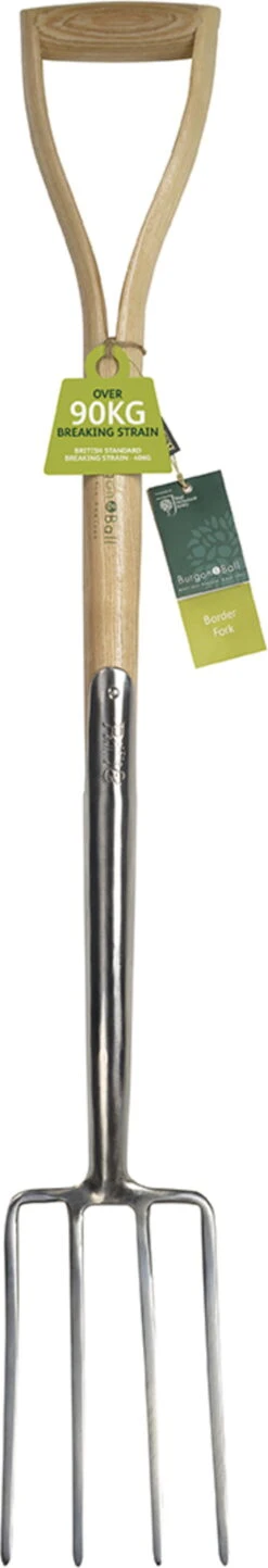 Rostfreie Spatengabel, L 111 Cm