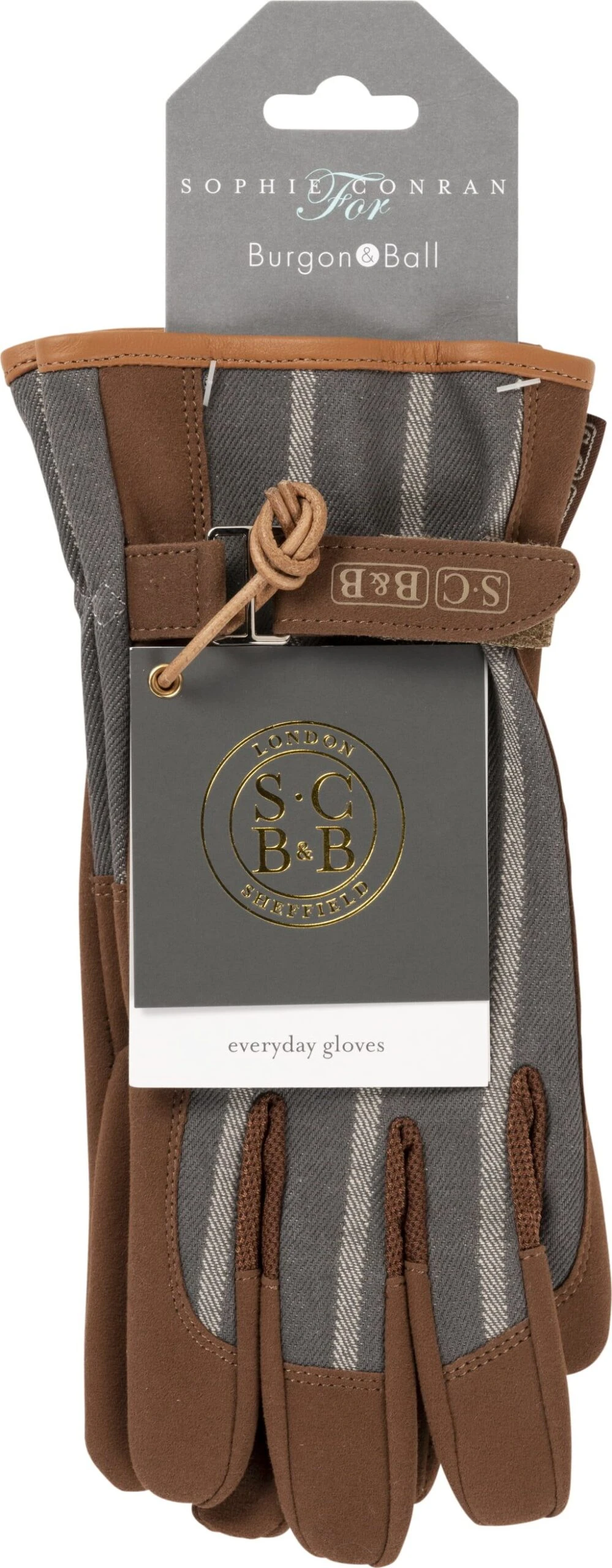 Sophie Conran - Gartenhandschuhe Grau 7 Sophie Conran - Gartenhandschuhe Grau – Bild 5