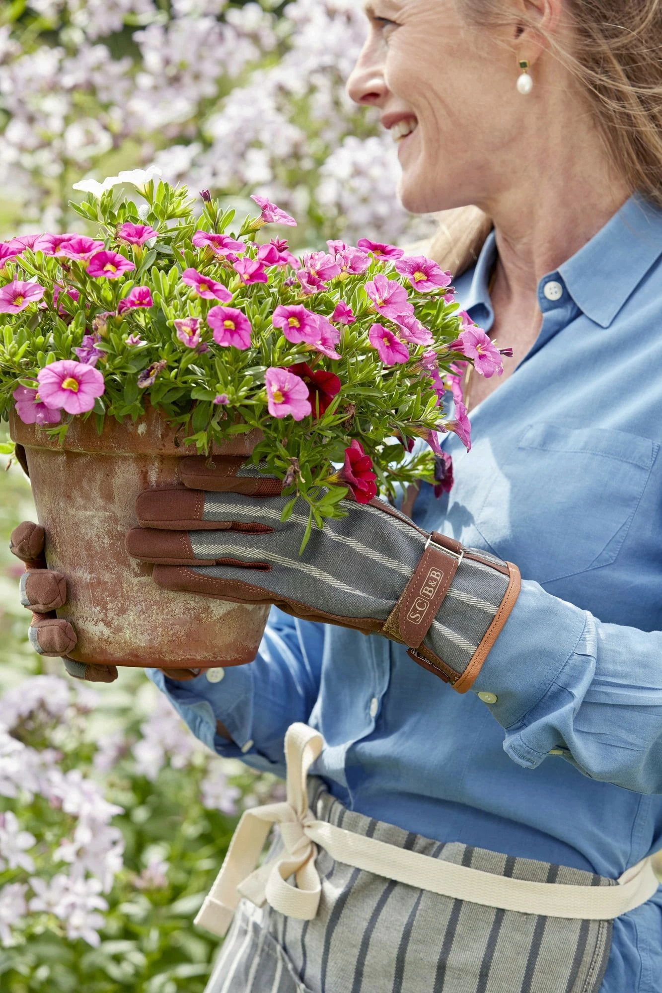 Sophie Conran - Gartenhandschuhe Grau 3 Sophie Conran - Gartenhandschuhe Grau