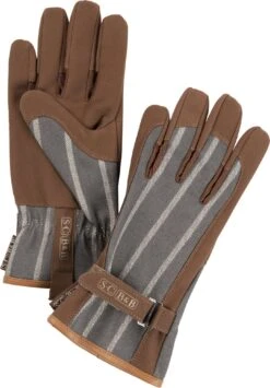 Sophie Conran - Gartenhandschuhe Grau 10 Sophie Conran - Gartenhandschuhe Grau -Pflanzensamen Rabatt burgon ball sophie conran gestreifter handschuhe grau 1 stk 958952 de