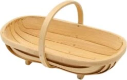 Traditioneller Erntekorb, Large -Pflanzensamen Rabatt burgon ball traditioneller erntekorb large 1665934 de