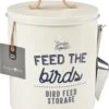 Vogelfutterdose "Feed The Birds" - Creme -Pflanzensamen Rabatt burgon ball vogelfutterdose feed the birds creme 1 st 1667688 de