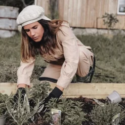 Gartenanzug / Overall - Natur, M -Pflanzensamen Rabatt by benson gartenanzug overall natur xxl 1683418 de