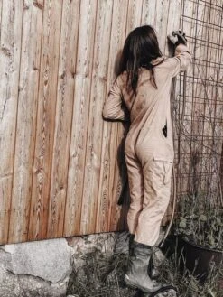 Gartenanzug / Overall - Natur, M -Pflanzensamen Rabatt by benson gartenanzug overall natur xxl 1683421 de